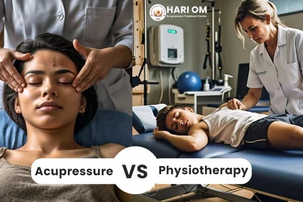 Acupressure vs. Physiotherapy: Which is Better for Indore Residents Dealing with Chronic Pain